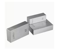 Juego de bloques patrón, Bloque patrón de precisión, bloque acero, escuadra, calibre vernier, micrómetro para carpintería(20mm)