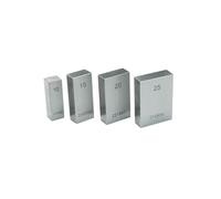 juego de bloques patrón, Bloque patrón de precisión, bloque acero, escuadra, calibre vernier, micrómetro(20mm)