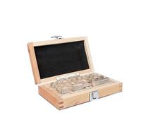 Juego de bloques patrón, Calibre de bloque Shahe, 32 piezas/juego, calibre de bloque de grado 1, calibre de bloque de inspección, instrumentos de medición Para calibración de precisión(0 grade)