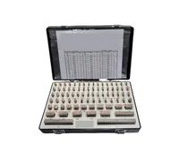 Juego de bloques patrón es, juego de bloques patrón del inglés, grado, bloque patrón de acero de alta velocidad