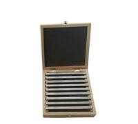 Juego de bloques patrón, Juego de almohadillas fresado calibre bloque almohadilla paralela fabricadas alta precisión, 10 pares, 150mm para carpintería