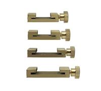 Juego de bloques patrón Regla for carpintería, marcador de línea de bloque de posicionamiento, marcador de ángulo for localizador de regla, herramientas de carpintería de trazado con máxima resistenci