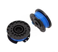 Juego de bobina y línea para cortacésped Lawnmaster CLGT2410 CLGT2412 CLGT2425S-01, incluye hilo de nailon de 1,5 mm, 6 metros