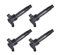 Juego de bobinas de encendido de 4 piezas modelo 27300-3F100 compatible con Ix35 Sonata Equus Santa Fe H-1 2.0L 2.4L 2012 y posteriores