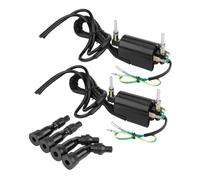 Juego de bobinas de encendido de motocicleta Compatible con modelos KZ, modelos GS y modelos CB, reemplazo 21121-1174 21121-1001