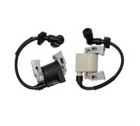 Juego de bobinas de encendido izquierdo y derecho compatible con motores Honda V Twin GX610 GX620 GX670 adecuado para modelos de 18HP 20HP 24HP bobinas de repuesto