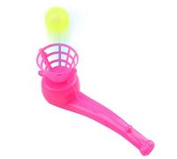 Juego De Bola De Tubo Móvil - Lanzamiento De Edredones, Regalo De Inienitura | Juguete De Aire Que Entrena Para Niños, Mordazas Para Fiesta De Aprendizaje En Edad Preescolar, Juguete De Burbujas De S