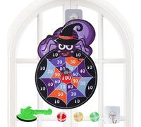 Juego de bolas adhesivas de Halloween, juego de mesa con objetivo de bolas adhesivas | Juego de lanzamiento de bolas adhesivas de Halloween | Noche de juegos familiares Interacción entre padres e hijo