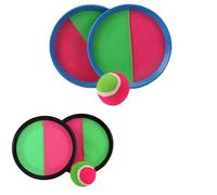Juego de bolas adhesivas para niños con ventosa, juguetes para exteriores para lanzar y capturar, interacción entre padres e hijos, juguetes deportivos para exteriores