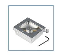 Juego de bolas BGA de aleación de aluminio de 80/90 mm, kits de plantillas para diseño, retrabajo, soldadura,