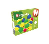 HUBELINO ® Juego de pelotas de 12 piezas (bicolor)