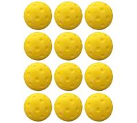 Juego de bolas, bolas de pepinillo, diseño silencioso de alta visibilidad, tamaño estándar, material resistente, construcción ligera, colores vibrantes, fácil agarre, accesorios deportivos para