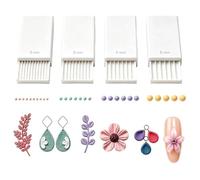 Juego de bolas de arcilla impresas en 3D, herramienta para hacer bolas de gel para juegos creativos, mini kit de manualidades, actividad STEM divertida para niños y adultos, incluye guía de impresión