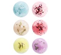 Juego de bolas de baño, bola nutritiva para baño, juego de 6 bolas de baño de burbujas para novias, esposas, baño de bolas nutritivas