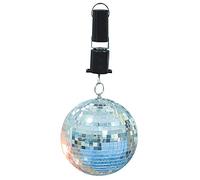 Juego de bolas de espejo de 20 cm con motor de batería