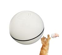 Juego de bolas de gato automático, automotriz, 6,5 x 6,5 x 6,5 x 6,5 cm, 2,56 x 2,56 x 2,56 pulgadas Indoor Kitten Play Ball, Boredom Relief and Activity Booster Material Abs