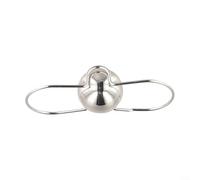 Juego de bolas de hielo de acero inoxidable con soporte para café, whisky, bebidas frías, garantiza pureza del sabor y efecto de enfriamiento sostenido