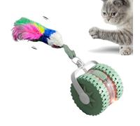 Juego de bolas de juguete interactivo para gatos y inteligentes para entrenamiento físico sensual, reducción y entrenamiento en interiores para gatos y