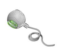 Juego de bolas de juguete para gatos interiores, automatic Rolling Puzzle Ball Rope, 2,24 x 2,24 pulgadas, recargable interactiva, Engaging Pet Toy for Small Medium Cats and Dogs (Multi)