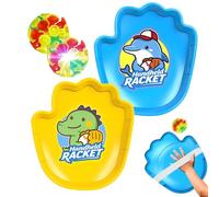 Juego de bolas de lanzamiento - 18 x 16,5 x 2,3 cm Juguete para deportes al aire libre | Juego de juegos de lanzamiento iluminado, atrapa pelota, para niños, niños y niñas, juegos de patio al aire