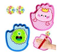 Juego De Bolas De Lanzamiento Y Agarre | Portátil Y Divertido,Juegos De Set para Capturar La Pelota - para Juegos En Casa Y Al Aire Libre, Familia, Jardín, Desarrollo, Juego, Guardería, Parque