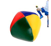 Juego de bolas de malabares genéricas - Juguetes de hechos a mano - Kit de malabares para principiantes, ideal para la playa y las salidas al aire libre de ocio, parques de viaje malabares y