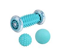 Juego de Bolas de Masaje, 3 Piezas Rodillo de Masaje de Pies, Bola Masajeadora de Arco para Herramienta de Masaje Relajante Muscular