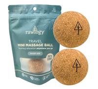 Juego de bolas de masaje de corcho RAWLOGY Ultra-Firm, Mini (1.9"), Corcho, 1