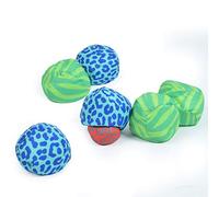 Juego de Bolas de Petanca Extrema Set de Bolas de Petanca Suaves, Street-Boccia, Cross Country Petanque con Bolsa de Transporte Siempre Juega en Todas Partes y al Aire Libre