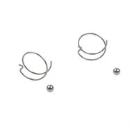 Juego de bolas de resorte de metal para destornillador de impacto N078434 N089668 para DCF885 DCF886 DCF887 piezas de mandril, 2 juegos para herramientas DCF815 DC825 para herramientas de impacto