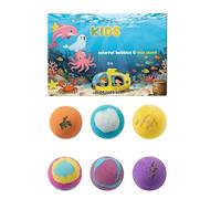 Juego de bolas de sal de baño de 6 piezas - bañera de hidromasaje con juguetes, limpieza relajante regalo de spa | Mujeres Mujer Hombres Abuela Niñas Juventud Familia Viajes Inicio Autocuidado