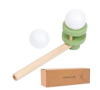 Juego de bolas de soplador: divertido juguete de entrenamiento cerebral, actividad de coordinación de manos, desarrollo de habilidades de equilibrio, juego educativo, desafío de pensamiento intelectua