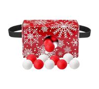 Juego De Bolas Oscilantes: Juguete Para Agitar Con Bolas | Juegos Familiares De Interior Que Incluyen Arnés Para Adultos Y Niños | Navidad Días Festivos De Acción De Gracias Celebraciones De Año Nuevo