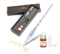 Juego de bolígrafo de cristal y accesorios para escritura y caligrafía, artículos de papelería, arte y artículos de decoración, color Meteoro de ensueño