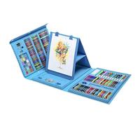 Juego de bolígrafos de dibujo para niños, 32,6 x 27,7 x 5,5 cm, multifuncionales, coloridos, herramienta de escritura artística creativa para niños y estudiantes, artistas, niños, niñas, cumpleaños