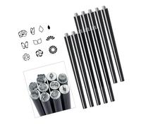 Juego de bolígrafos de estampado de uñas para uñas, sello de flores, juego de bolígrafos de arte para uñas, herramientas de arte para salón de belleza, uso doméstico