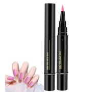 Juego de Bolígrafos de Gel 3 en 1 para Uñas 2025 - 12 Colores, Seca Rápido, con Pincel | Kit DIY, Manicura Semipermanente en Casa Fácil y Profesional | Ideas de Diseño de Uñas, Esmalte de Gel