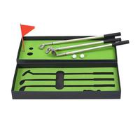 Juego de bolígrafos de golf, juego de golf de mesa, divertido juguete de escritorio, regalo divertido para golfistas, colegas, jefes