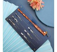 Juego de Bolígrafos de Inmersión, Pluma de Inmersión Hermosa e Innovadora con Puntas de 6 Uds para Practicar Caligrafía Inglesa, Regalar (Marrón)