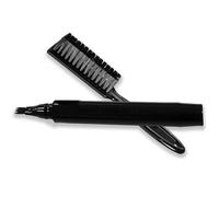 Juego de bolígrafos de relleno para barba, cuatro puntas de tenedor, bigote, lápiz para el cabello, cosméticos para la cara, accesorios para modelar el cabello