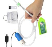 Juego de bolígrafos ergonómicos para pintura con piedras preciosas, fuente de alimentación USB, control de succión ajustable, adecuado para bolígrafos eléctricos resistentes de múltiples formas