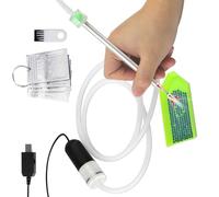 Juego de bolígrafos ergonómicos para pintura con piedras preciosas, fuente de alimentación USB, control de succión ajustable, adecuado para bolígrafos eléctricos resistentes de múltiples formas