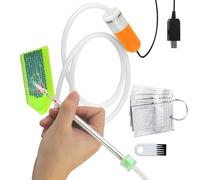 Juego de bolígrafos ergonómicos para pintura con piedras preciosas, fuente de alimentación USB, control de succión ajustable, adecuado para bolígrafos eléctricos resistentes de múltiples formas