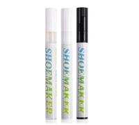 juego de bolígrafos para reparar zapatos, bolígrafo antioxidante, color blanco complementario.