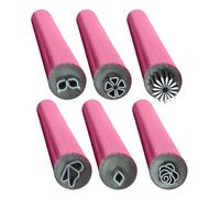 Juego de bolígrafos para sellos para decoración de uñas, juego de bolígrafos para decoración de uñas, pegatinas de diseñador de sellos para decoración de uñas, herramientas de punteado para arte de uñ