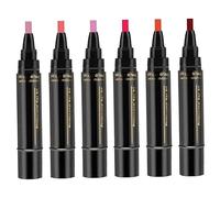 Juego de bolígrafos para uñas, 6 uds., 6 colores, 3 en 1, bolígrafos para esmalte de uñas de 8ml, de barniz de secado rápido, arte DIY en un solo paso para mujeres y niñas