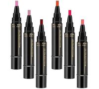 Juego de bolígrafos para uñas, 6 uds., 6 colores, 3 en 1, bolígrafos para esmalte de uñas de 8ml, de barniz de secado rápido, arte DIY en un solo paso para mujeres y niñas.