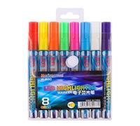 Juego de bolígrafos Queen Bee Marker - ABS 8PCS Tamaño estándar