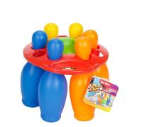 Juego de bolos de color, 7dlg.
