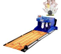 Juego de Bolos electrónico for niños, Marcador Interactivo, Retorno automático de Bola Realista, Mejora la conexión Entre Padres e Hijos, Marcador LED, iluminación y Efectos de(2m/6ft)